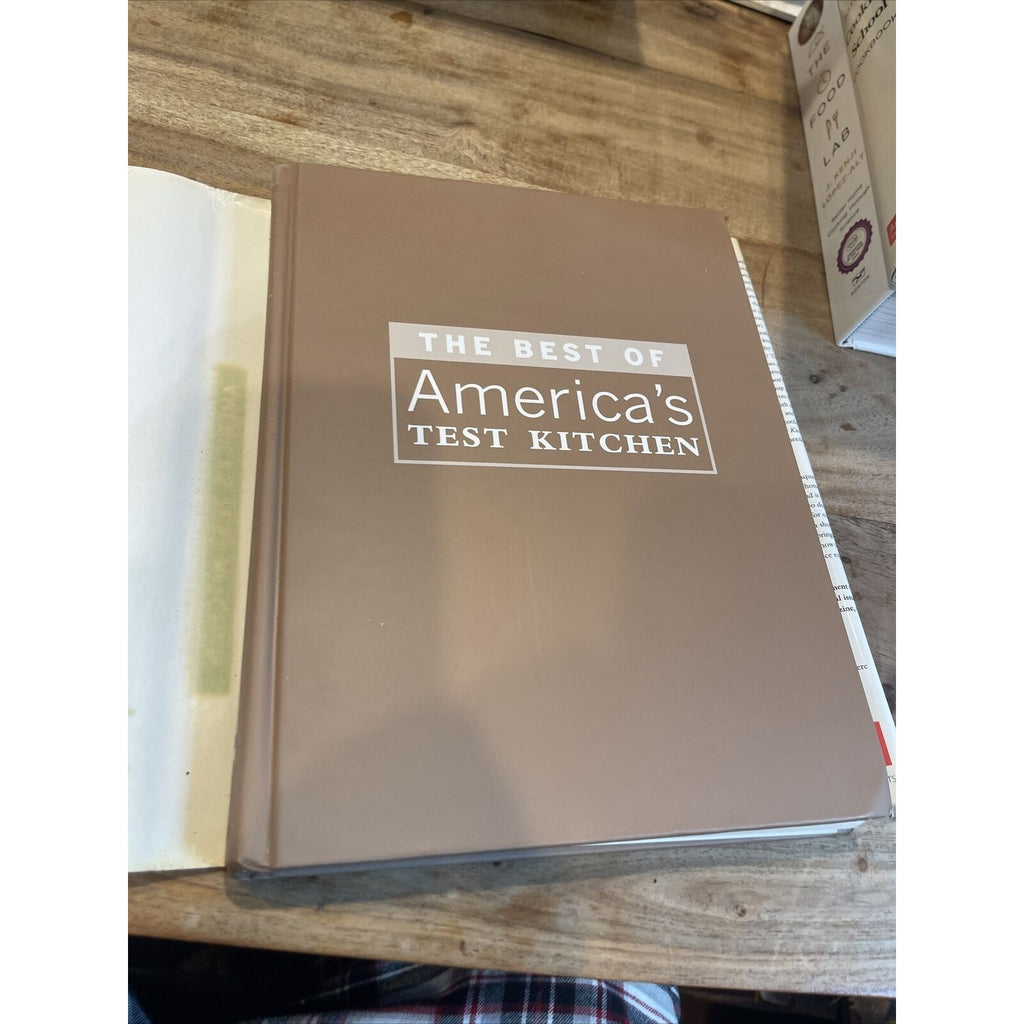 The Best of America's Test Kitchen: The Year's Best Recipes, Equipment...