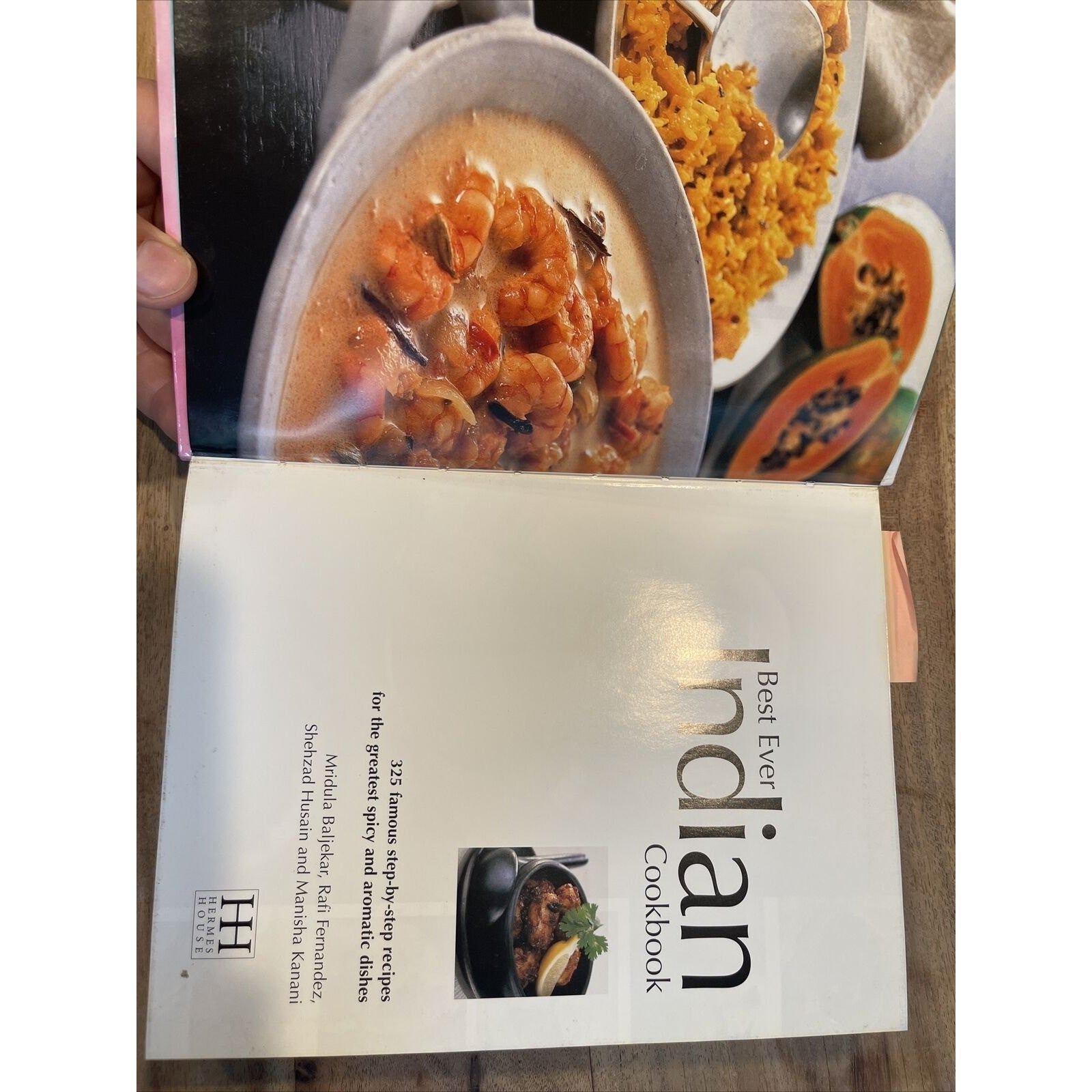 Best Ever Indian Cookbook Baljekar Fernandez Husain Kanani Hermes House TPB