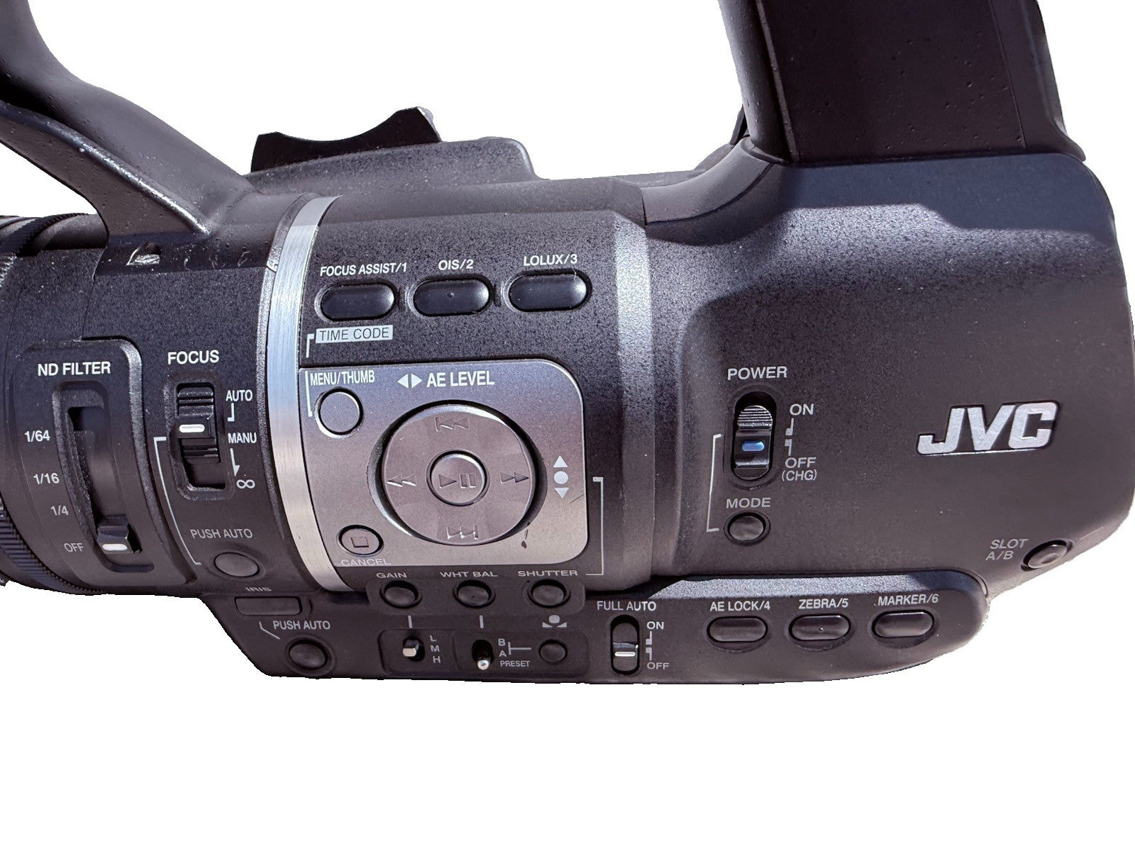 JVC GY-HM600U Professional Camera ProHD Handheld Camcorder W New Battery Charger