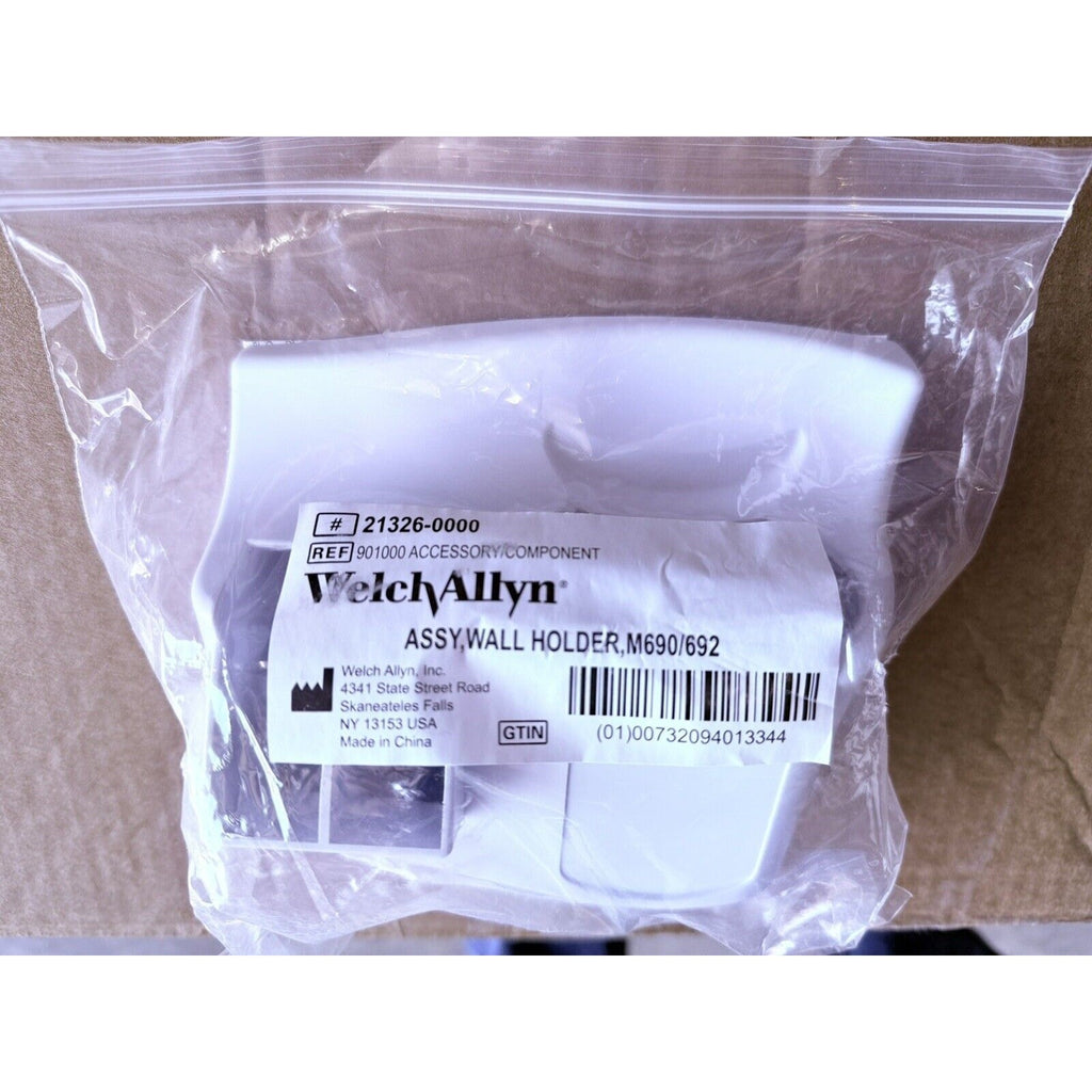WELCH ALLYN ASSY WALL HOLDER M690 M692 #21326-0000