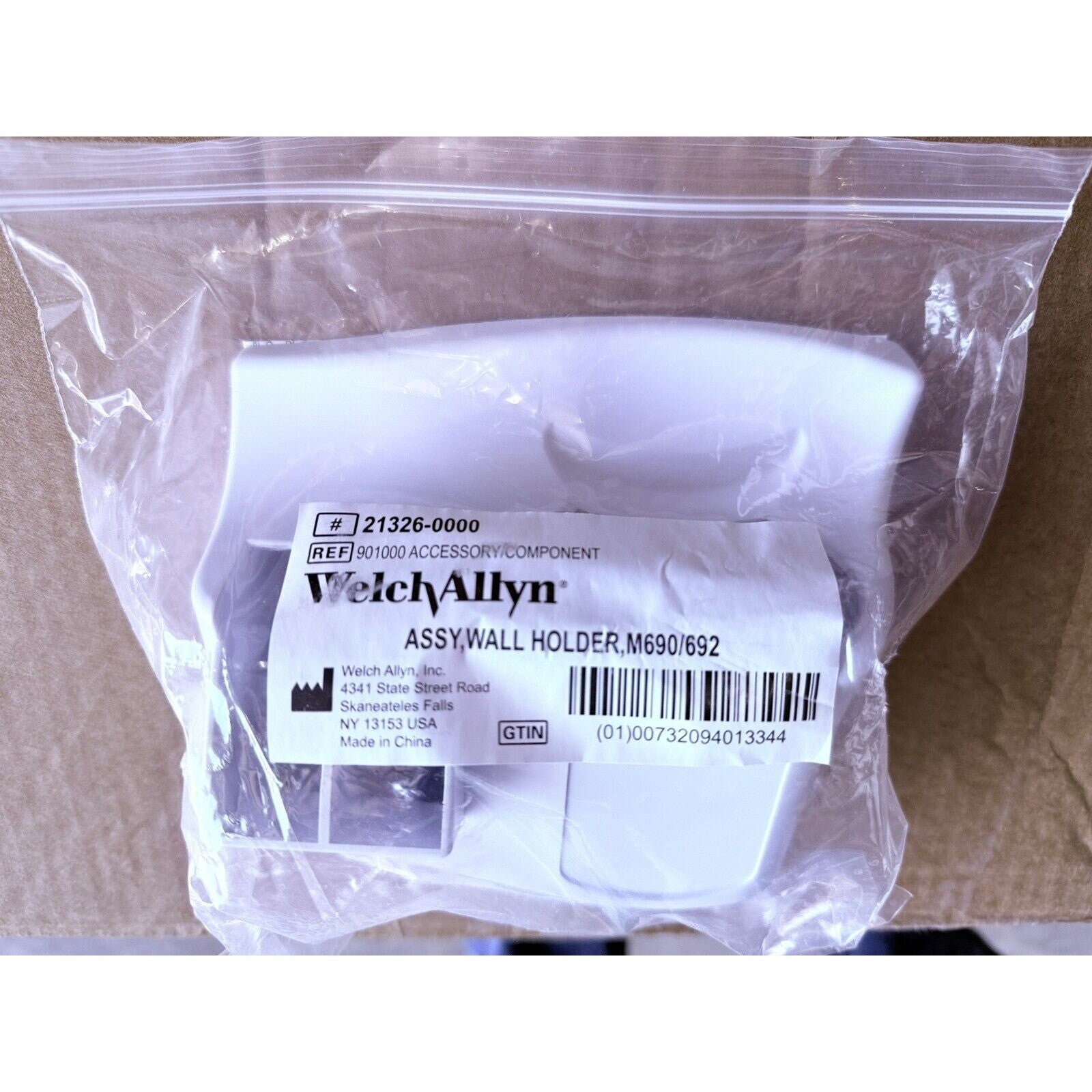 WELCH ALLYN ASSY WALL HOLDER M690 M692 #21326-0000