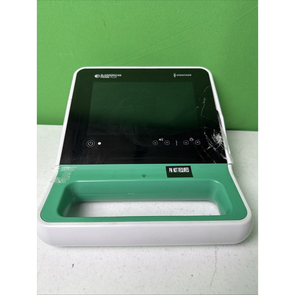 Verathon 0570-0346 3D BladderScan Prime Plus With Display Damage