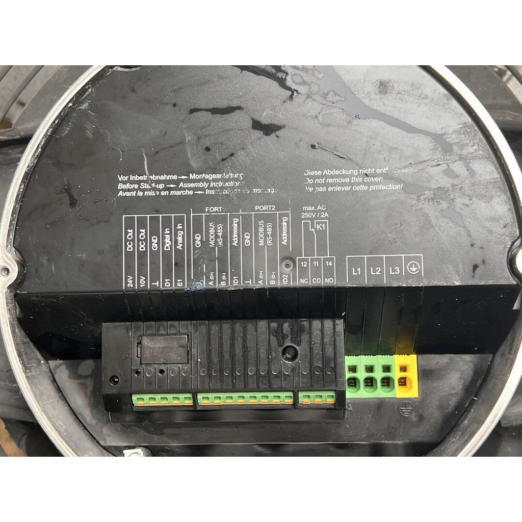 Ziehl-Abegg FN080-ZIQ.GL.V7P3 800mm 380-480V Axial Fan ECBLUE Motor. German Made