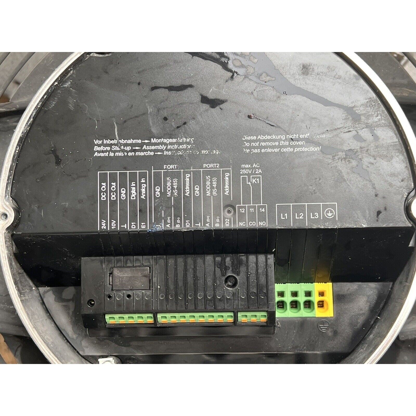 Ziehl-Abegg FN080-ZIQ.GL.V7P3 800mm 380-480V Axial Fan ECBLUE Motor. German Made