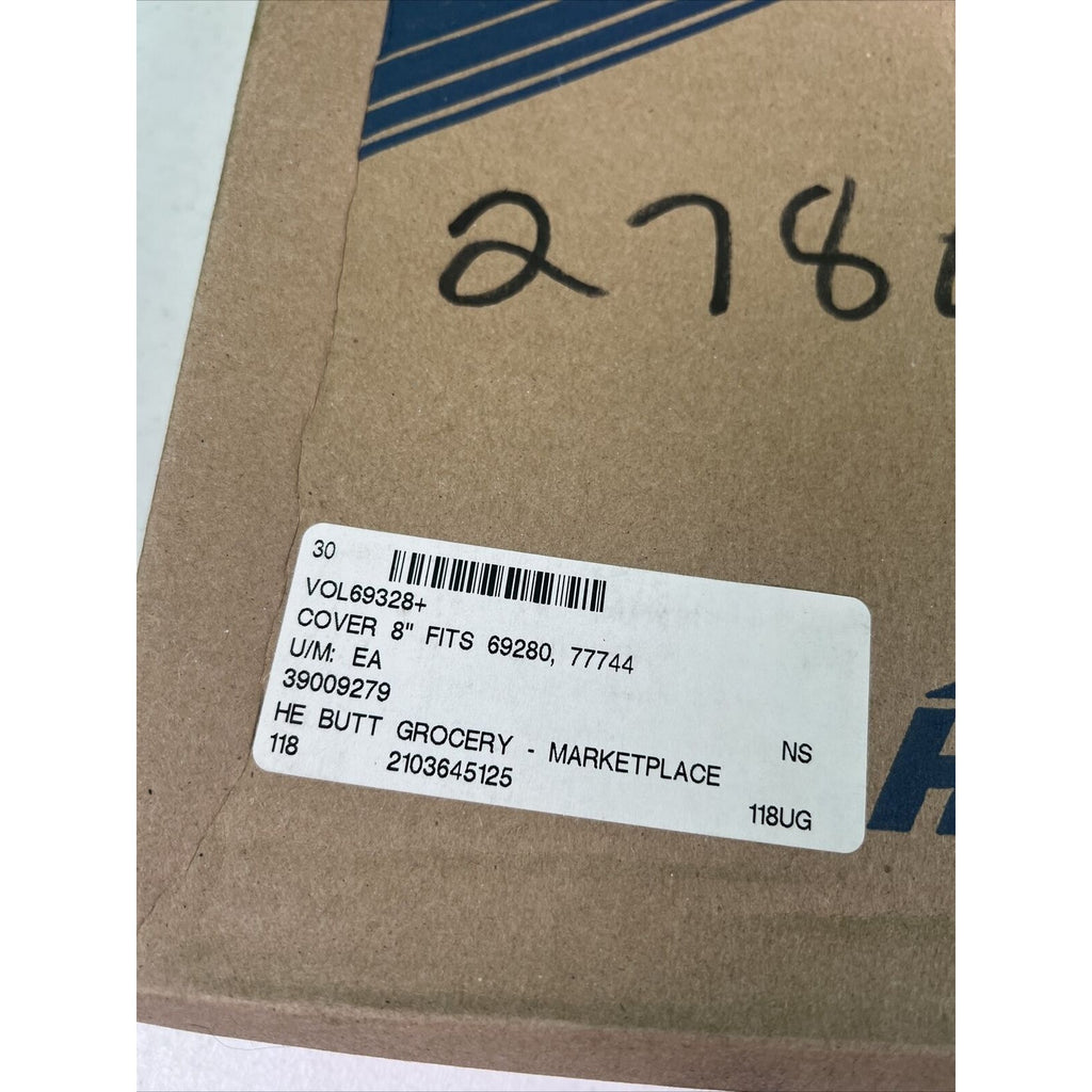 Vollrath 69328 8" Domed Cover w Torogard handle. Fit 69280 & 77744