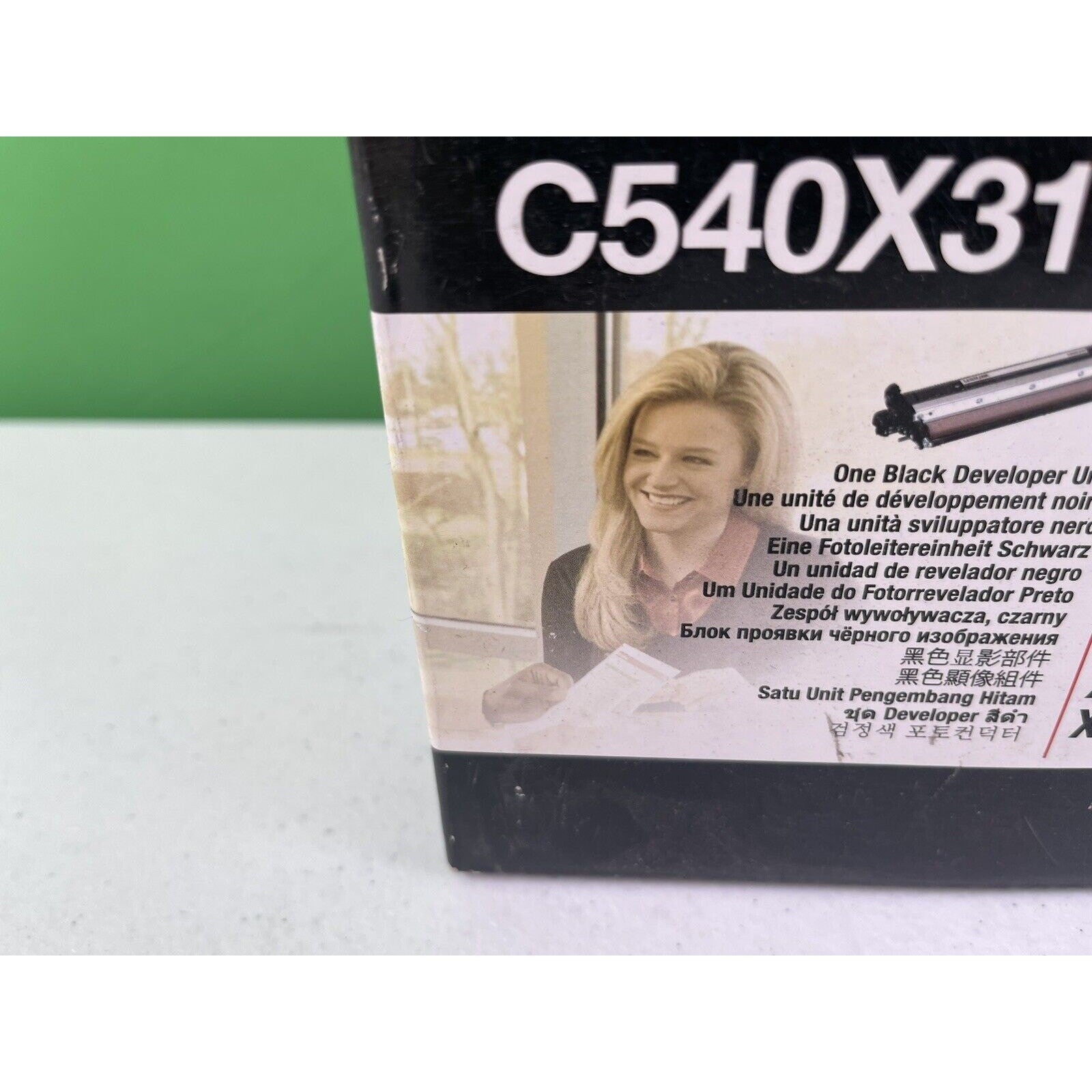 Original Lexmark C540X31G BRAND NEW SEALED 1015, 1024, 1021