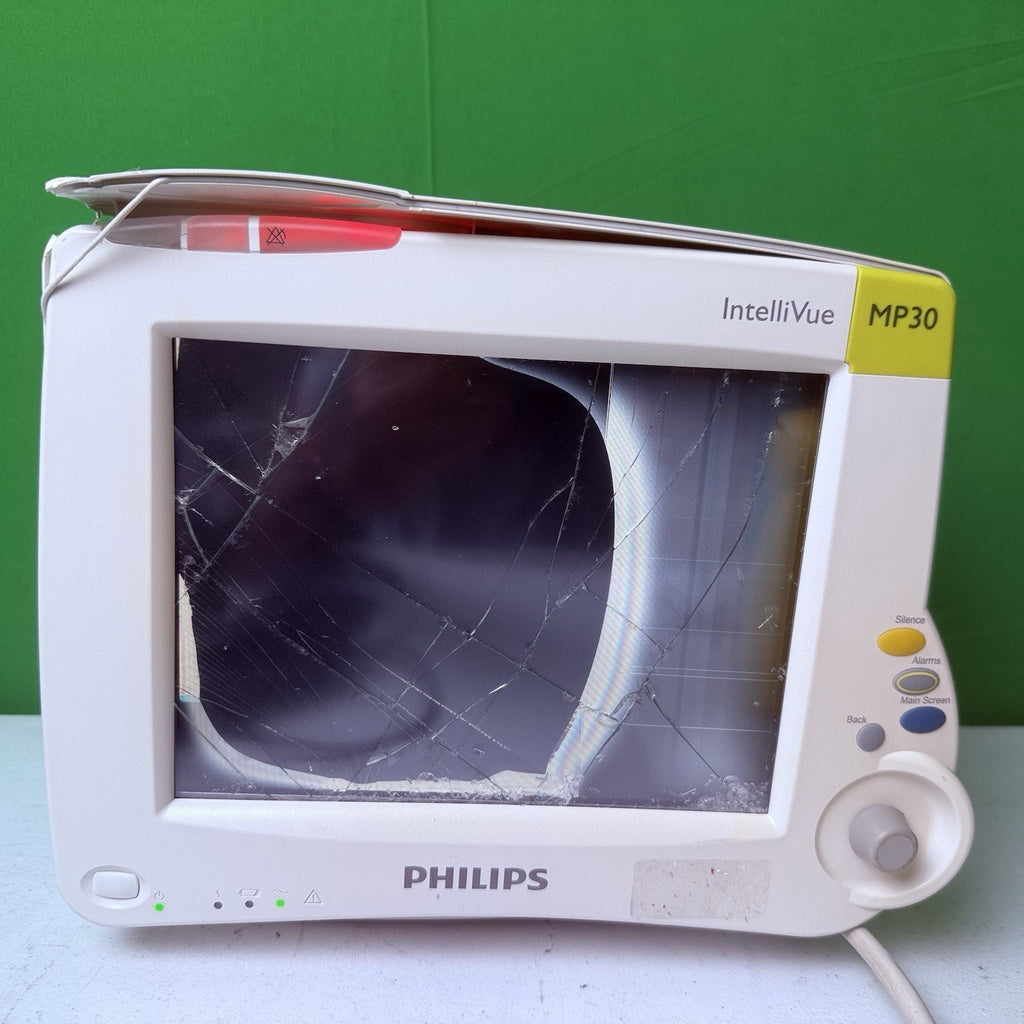 PHILIPS MP30 INTELLIVUE PATIENT MONITOR For Parts