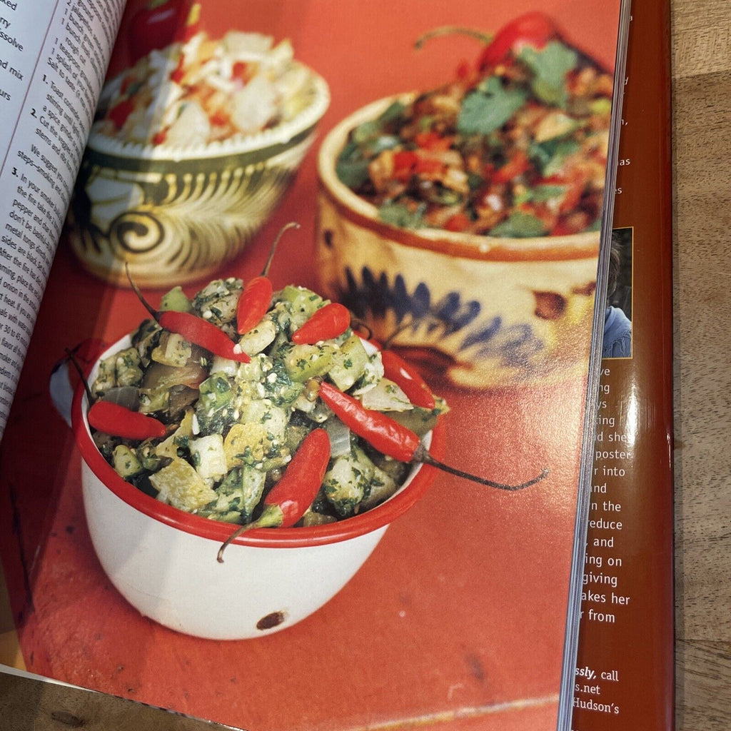 AUTOGRAPH, Cooking Fearlessly : Recipes and Other from Hudson's on the Bend