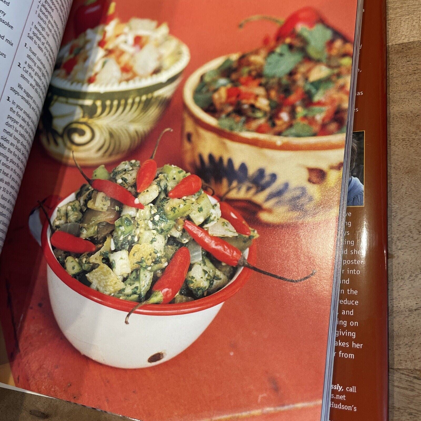 AUTOGRAPH, Cooking Fearlessly : Recipes and Other from Hudson's on the Bend
