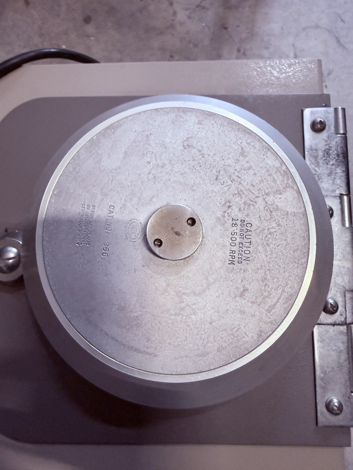 DAMON/IEC DIVISION IEC HT CENTRIFUGE With ROTOR