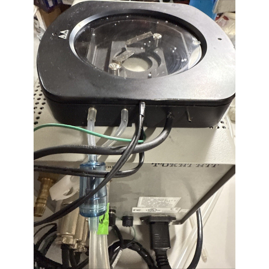 INU INCUBATION SYSTEM FOR MICROSCOPES TOKAI HIT MODEL INU-ONICS-F1 With Adaptor