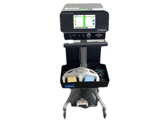 Medtronic PS100-102 PEAK Surgical Generator w/ Stand, Wireless Footswitch, Instr
