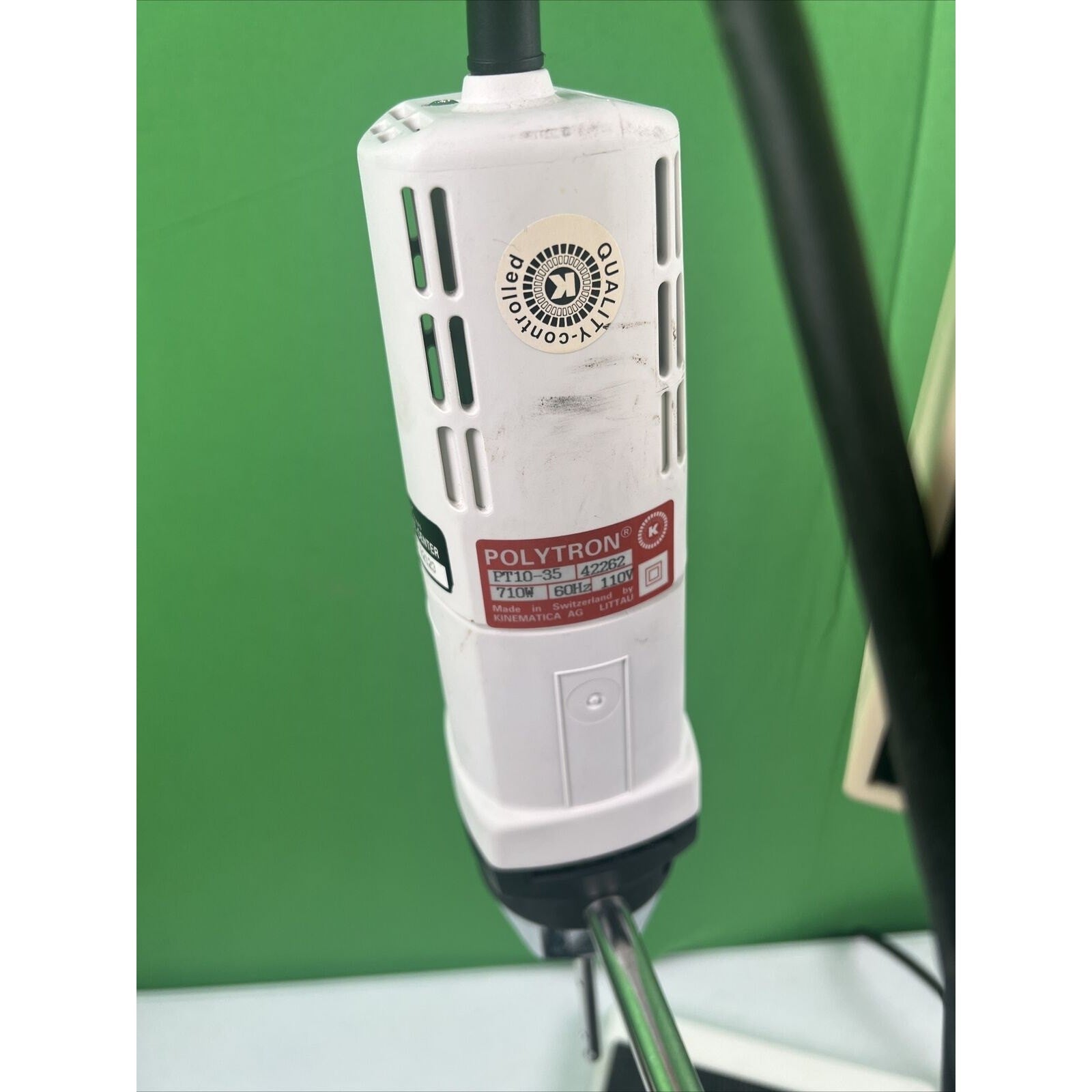 Polytron PT 10-35 Homogenizer Mixer - PCU-11 7x100mm Probe / Generator