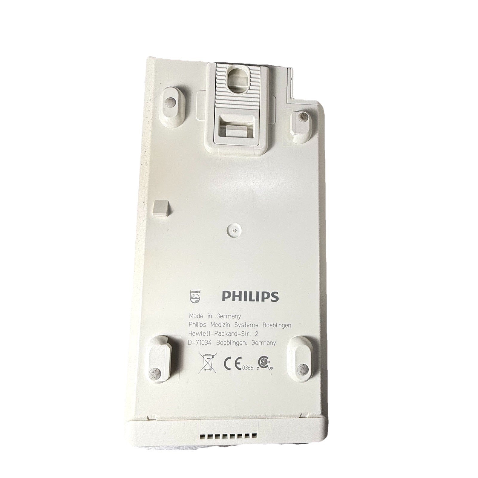 Philips M3001A #A01C06 862442 MMS Module Press, Temp, NBP, SpO2, ECG/Resp.