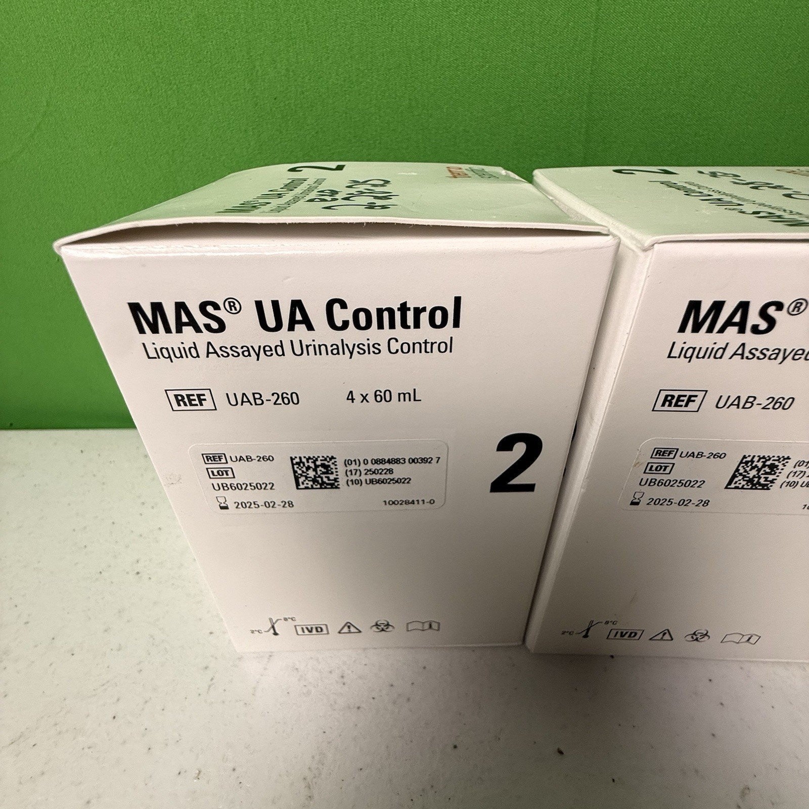 MAS™ UA Controls 2, Thermo Scientific