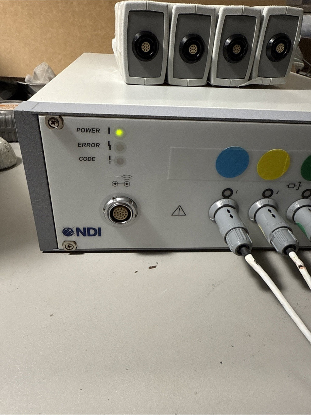 NDI WAVE Aurora Electromagnetic tracking system