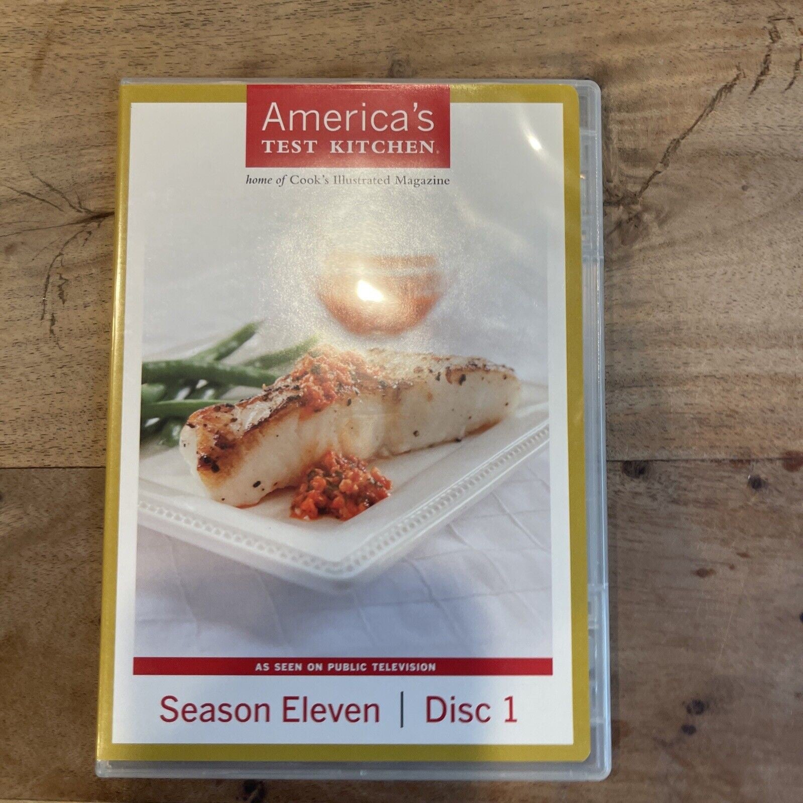 Americas Test Kitchen: Season Eleven (DVD, 2011, 4-Disc Set)