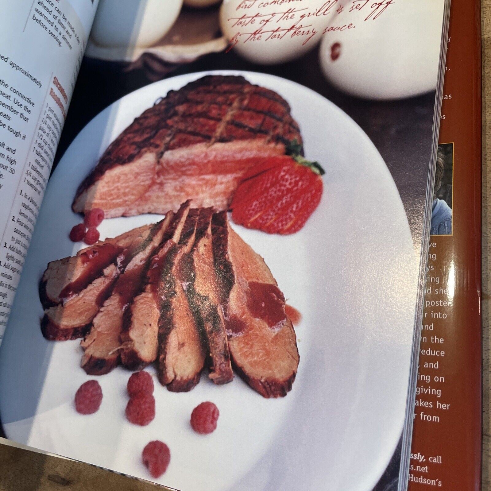 AUTOGRAPH, Cooking Fearlessly : Recipes and Other from Hudson's on the Bend