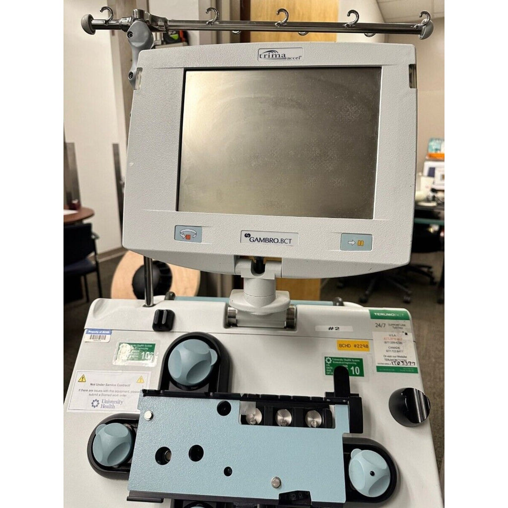 Gambro BCT trima accel Automated Blood Collection System