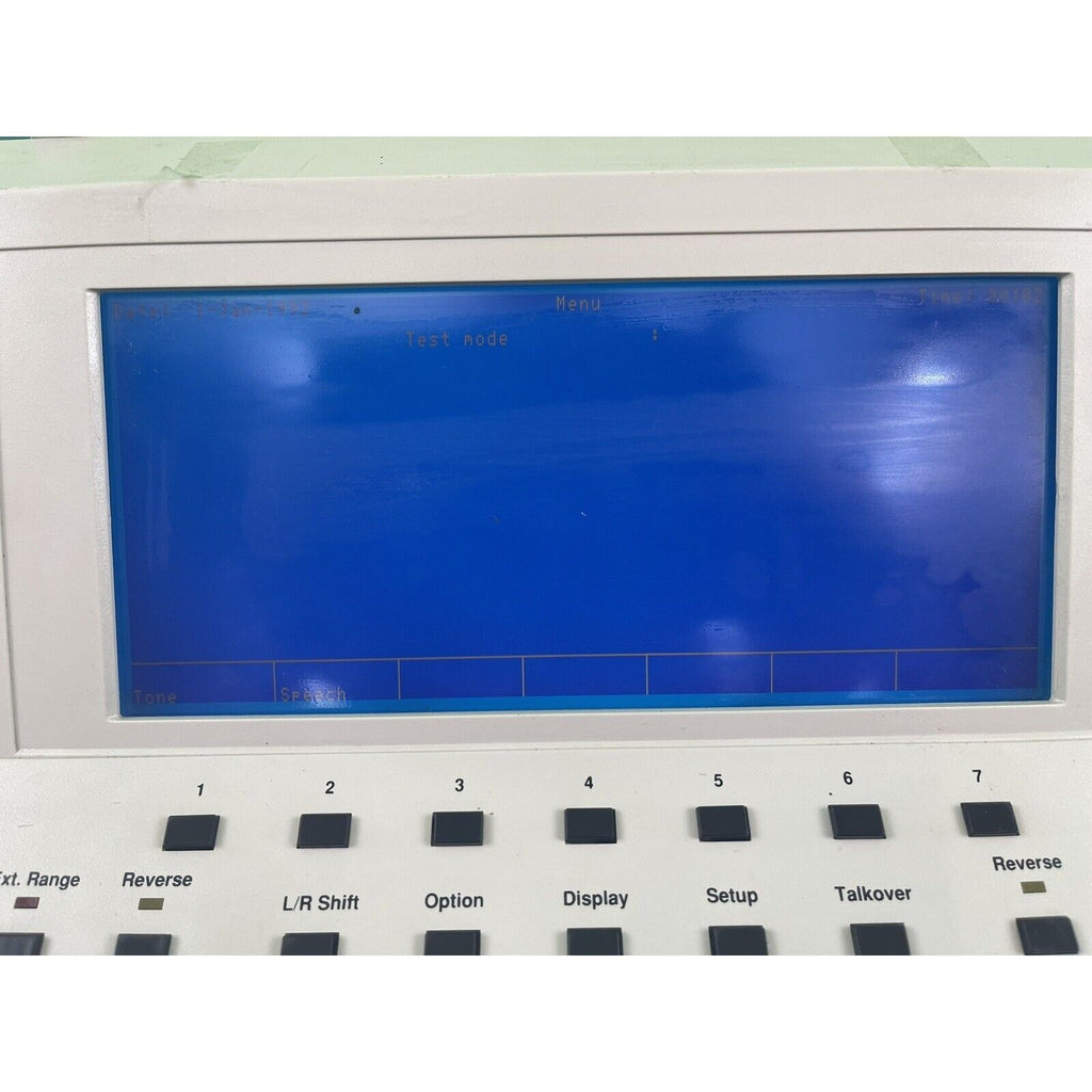 Madsen Electronics Orbiter 922 Clinical Audiometer Hearing Test Station #1006