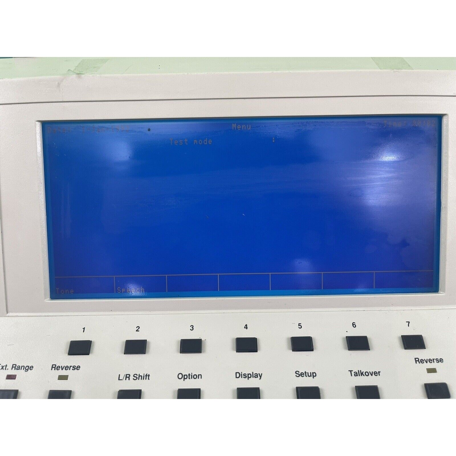 Madsen Electronics Orbiter 922 Clinical Audiometer Hearing Test Station #1006