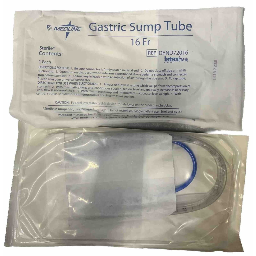 10 Tube Gastric SMp 16Fr 48In Dual Lumen MEDLINESKU: DYND72016