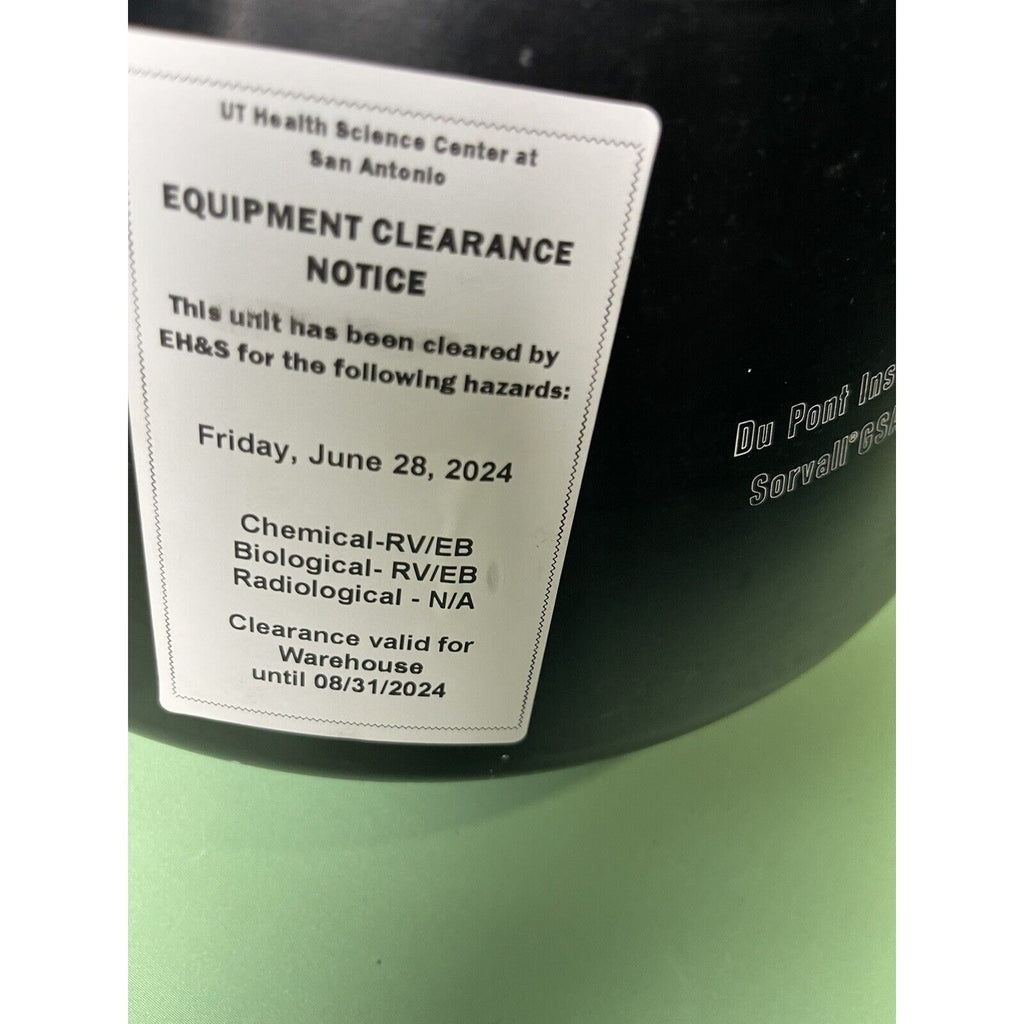 Dupont Sorvall GSA Centrifuge Rotor 121C 13000 RPM W/ Parts