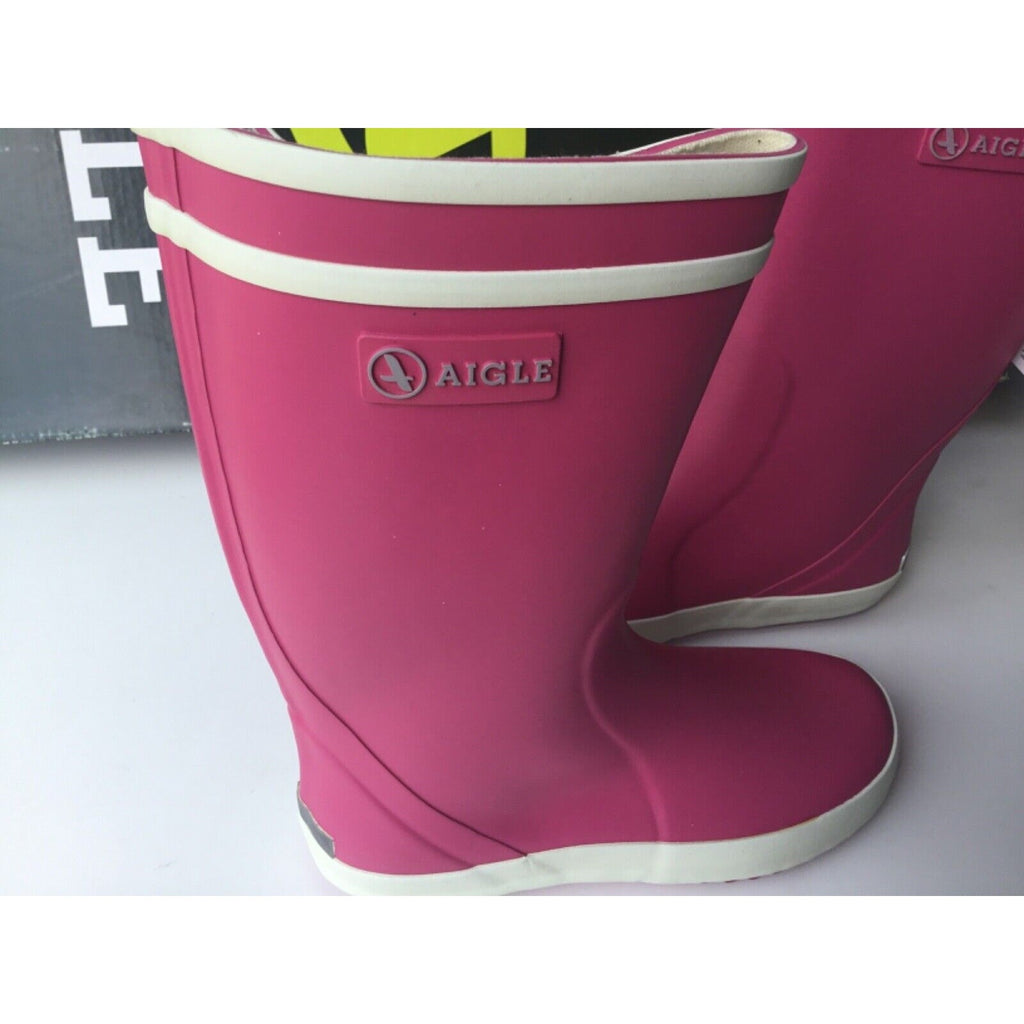 Aigle Lolly Pop, New Rose, Rubber Boot, Multiple Sizes