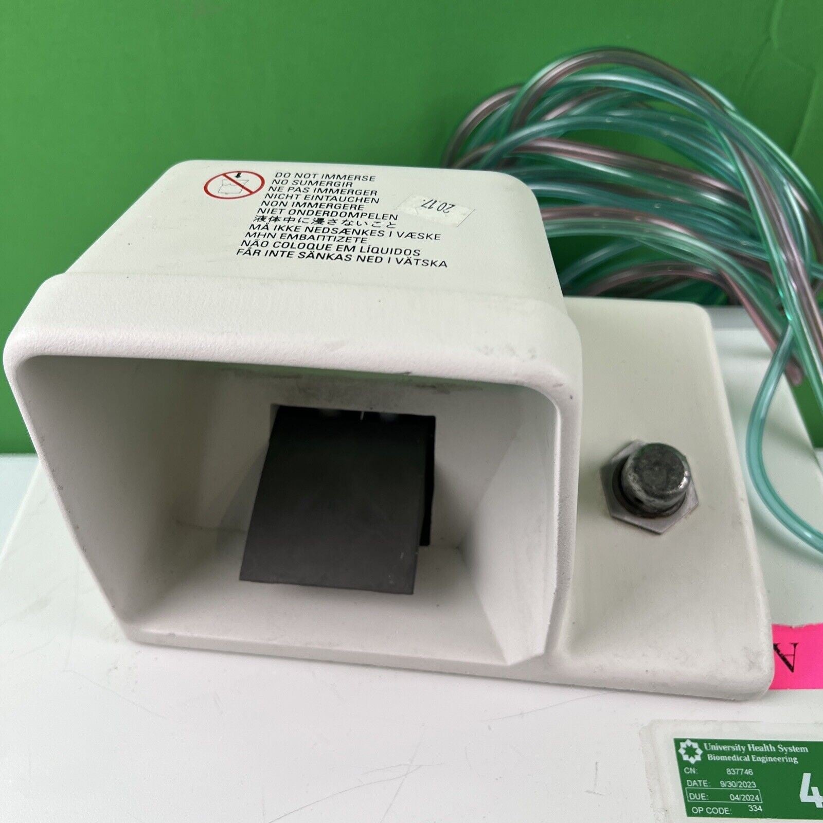 Boston Scientific RC5000 Console W/ Foot Control Air