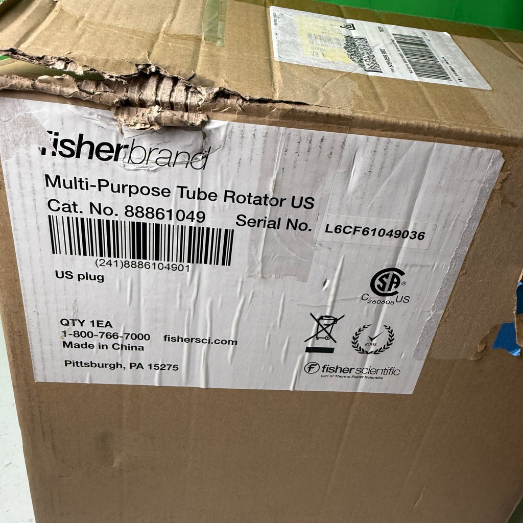 Fisherbrand Multi-purpose Tube Rotators, 88861049.  NEW In Box