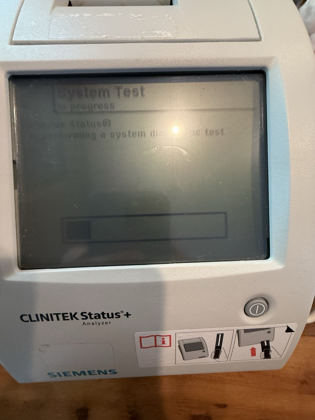 Siemens 10379675 Clinitek Status + Urine Analyzer, 10376323 Connector Power Supl