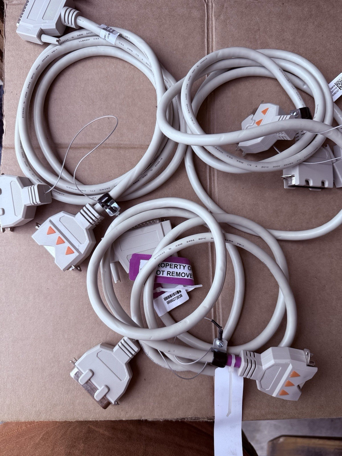 CURBELL HOSPITAL BED BREAKAWAY CABLE BCC-5002-A06-001 And Plug