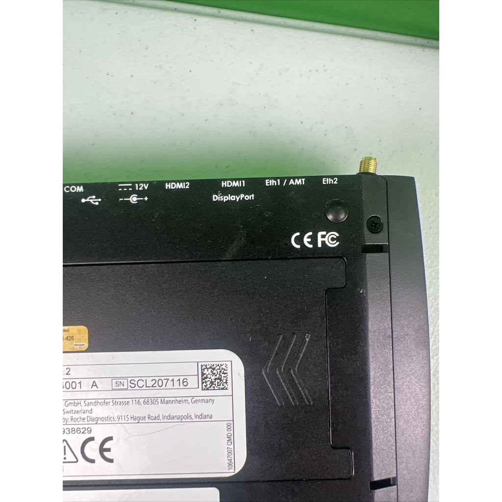 CompuLab IPC Pro Barebone TI Intel Core I7 Intel HD Graphics C3517V-WB-FM4U-TI