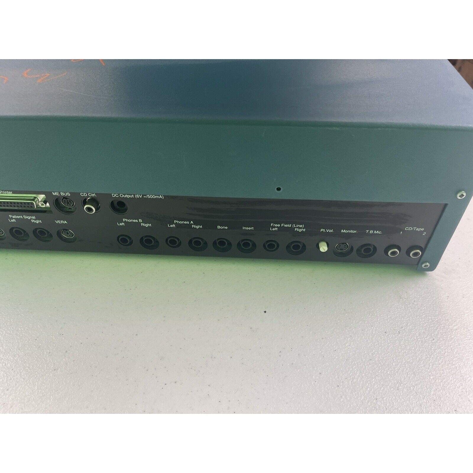 Madsen Electronics Orbiter 922 Clinical Audiometer Hearing Test Station #1006