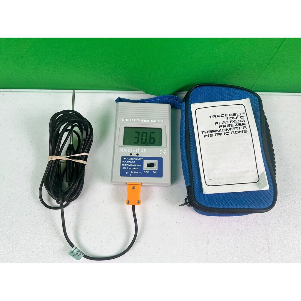VWR Traceable platinum thermometer 36934-160 includes Probe
