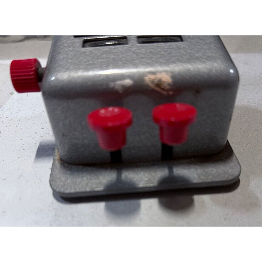 Dual Counter Cell Counting Device Metal Clay Adam’s Laboratory Reset Knobs USA
