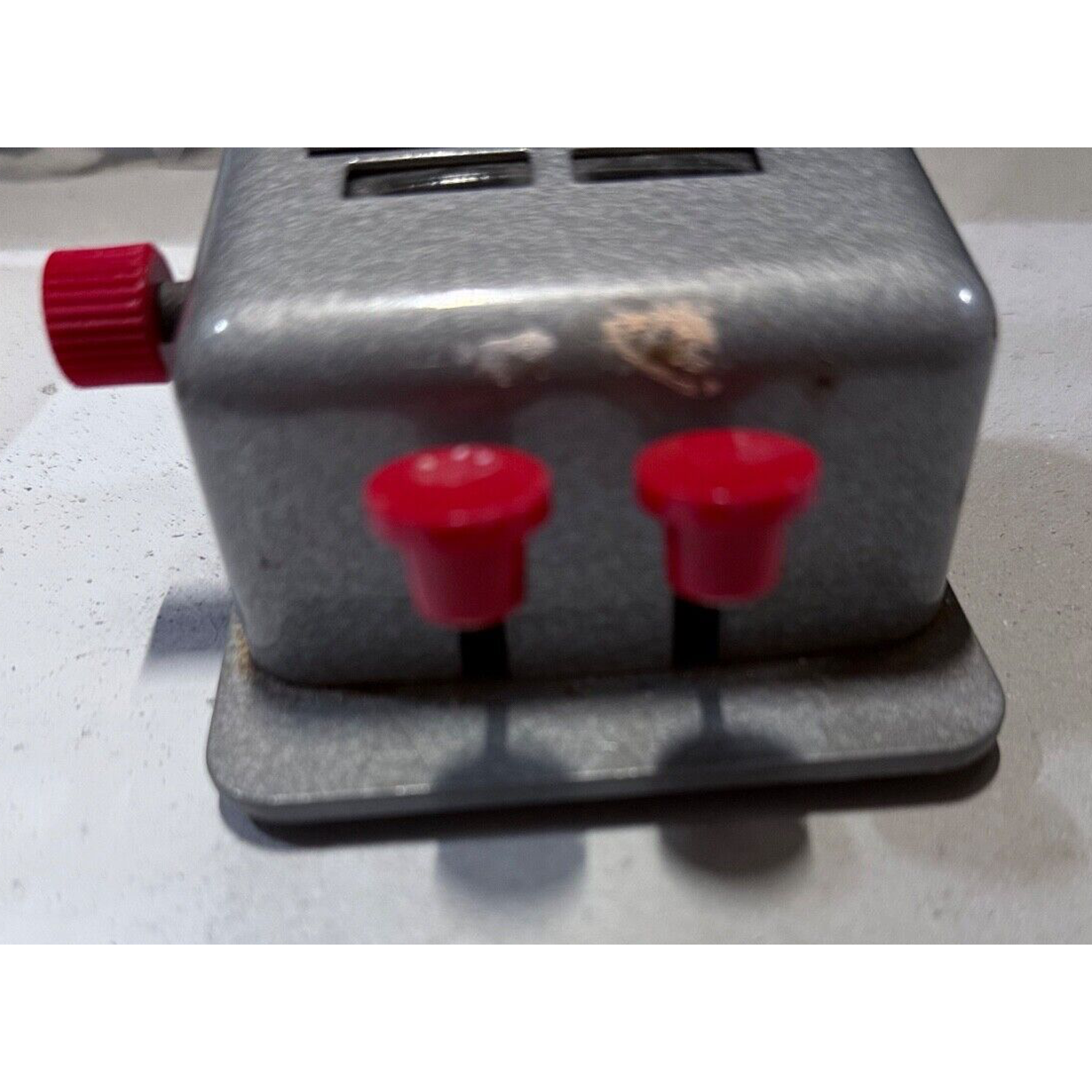 Dual Counter Cell Counting Device Metal Clay Adam’s Laboratory Reset Knobs USA