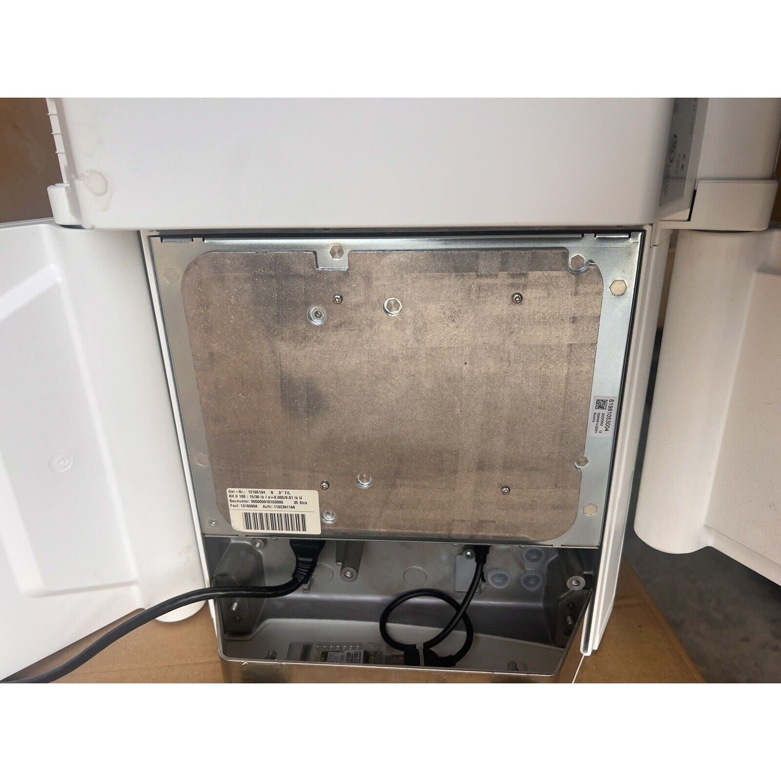 The Bizerba KH II 100 Counter Scale w/3-in-1 Printer. 12105194,WEBstaurant $5319