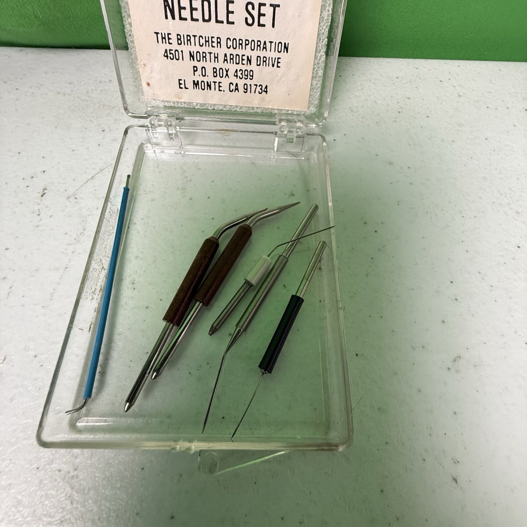 714 EPILATIONNEEDLE SETTHE BIRTHER CORPORATION. Mixed Box