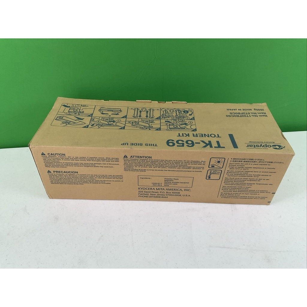 Genuine Kyocera Copystar TK-659 Toner Kit CS6030 8030 NEW OEM #1057