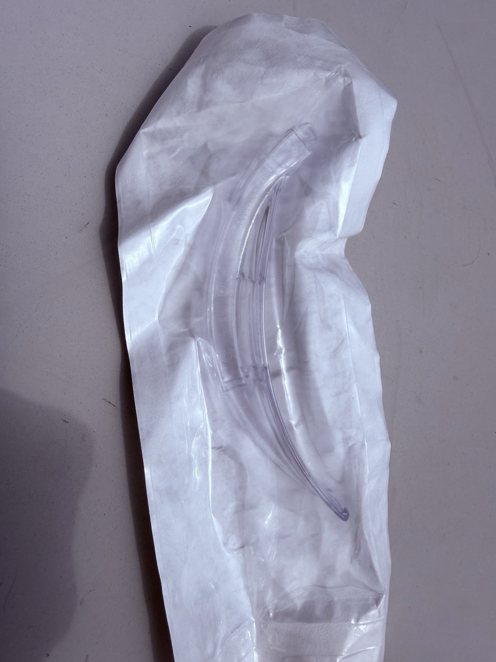 McGrath MAC #4 Disposable Laryngoscope Blade (1 Ea) 350-013-000 (02/2028)
