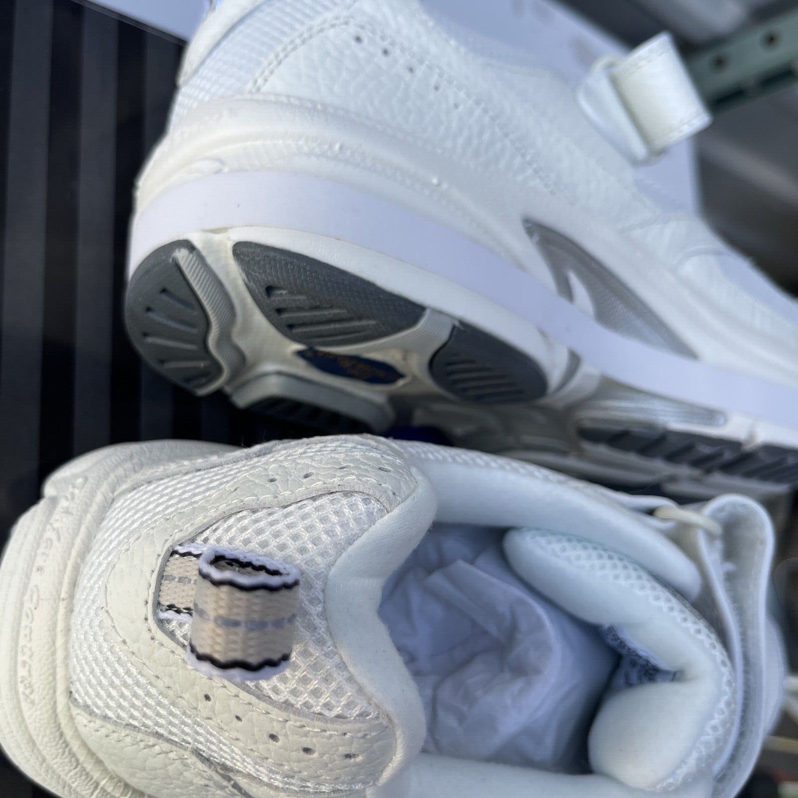 Dr. Comfort - 6840 - Size 8 W White -Therapeutic footwear, diabetic shoes. A123