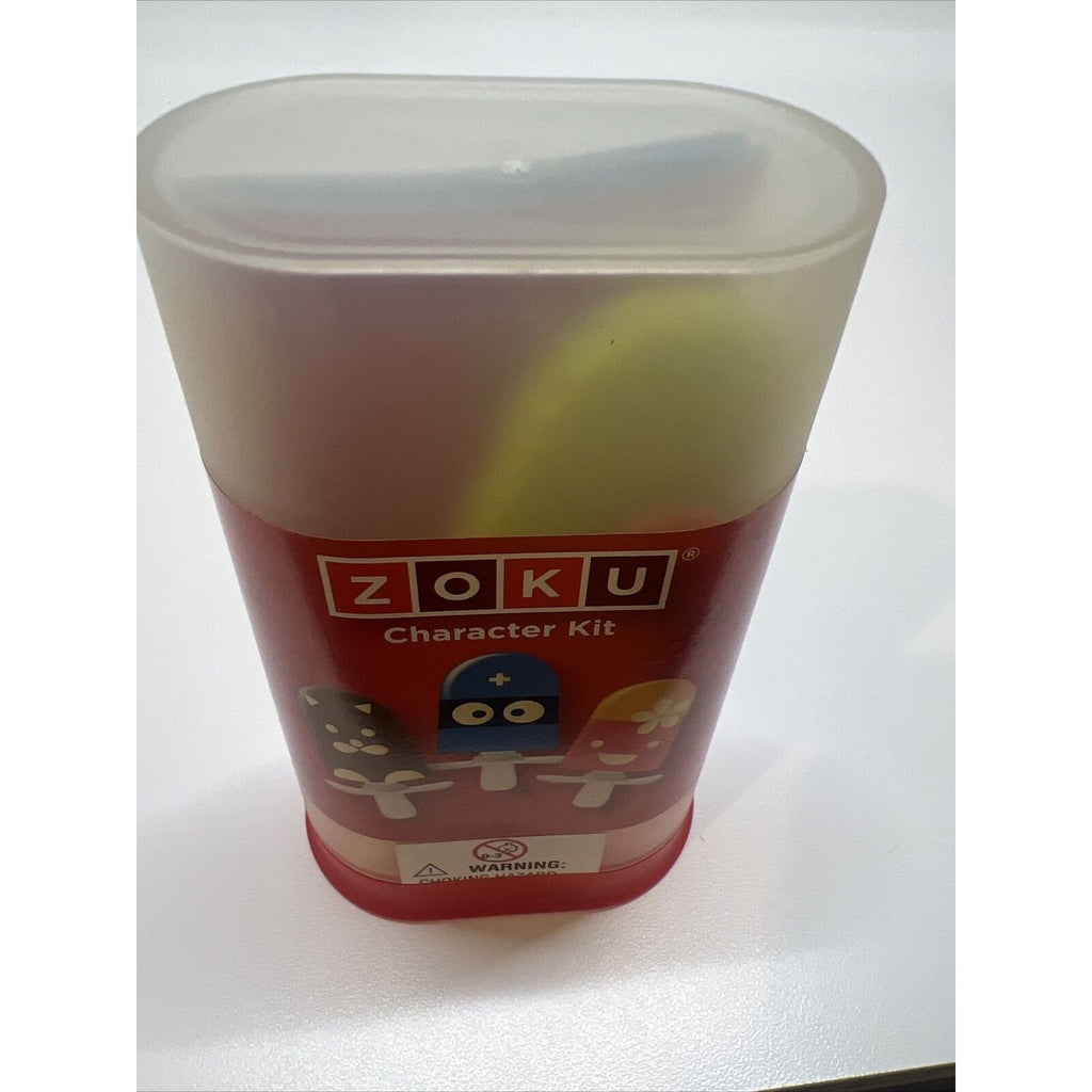Zoku 17 Piece Character Kit Plus a Convenient Storage Case Free Shipping
