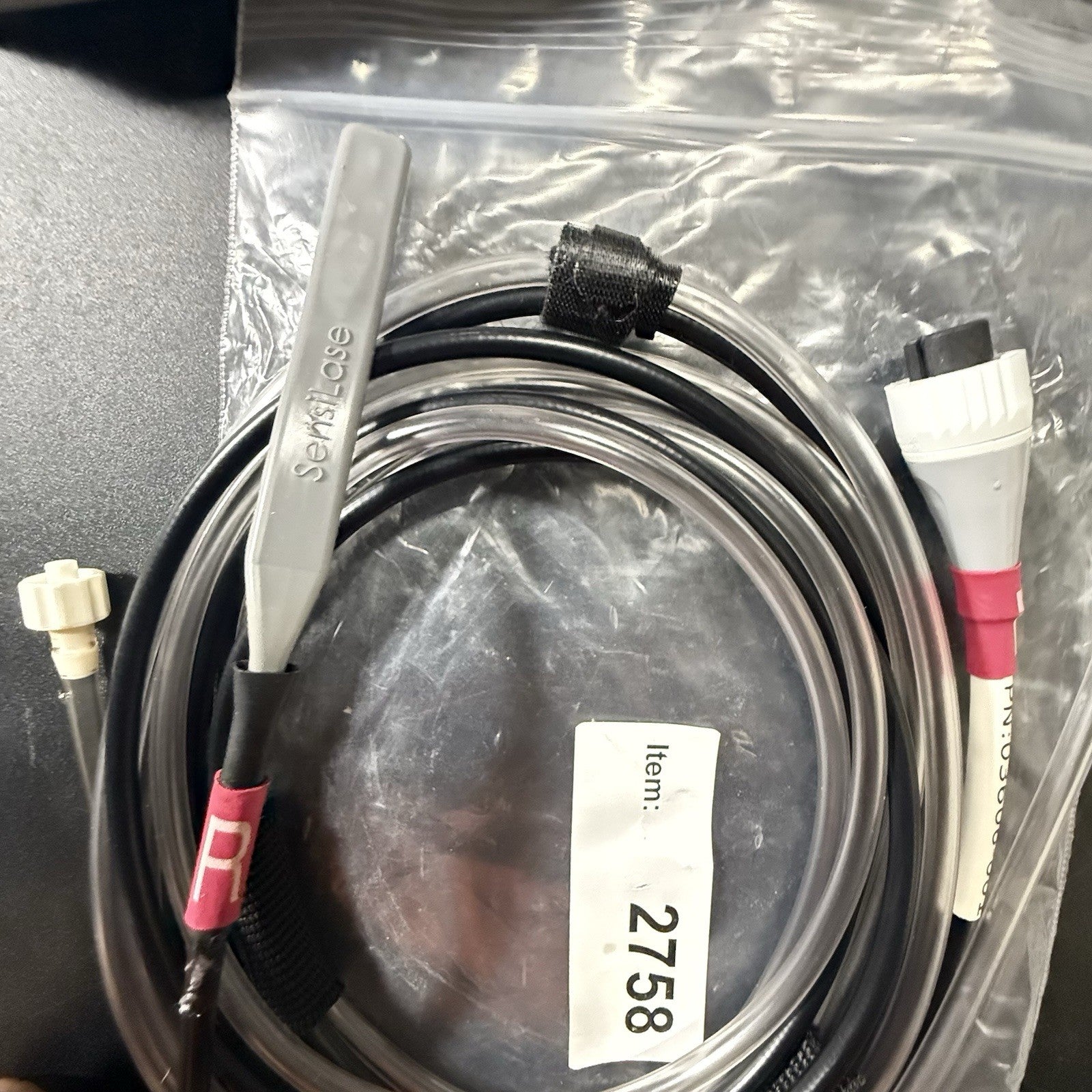 Vasamed PAD-IQ SensiLase Pressure Testing Monitor SPP ABI Wiring Harness