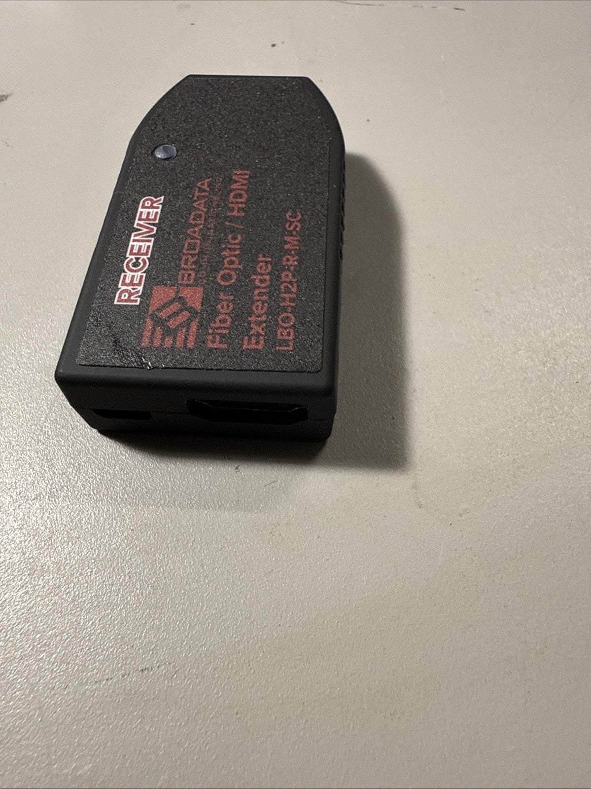 Broadata LBO-H2P-R-M-SC LinkBridge Fiber Optic 18G/4K HDMI Receiver - MMF-SC
