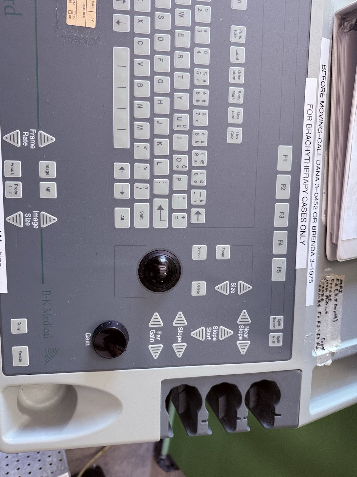 B&K Medical Leopard Ultrasound type 2001