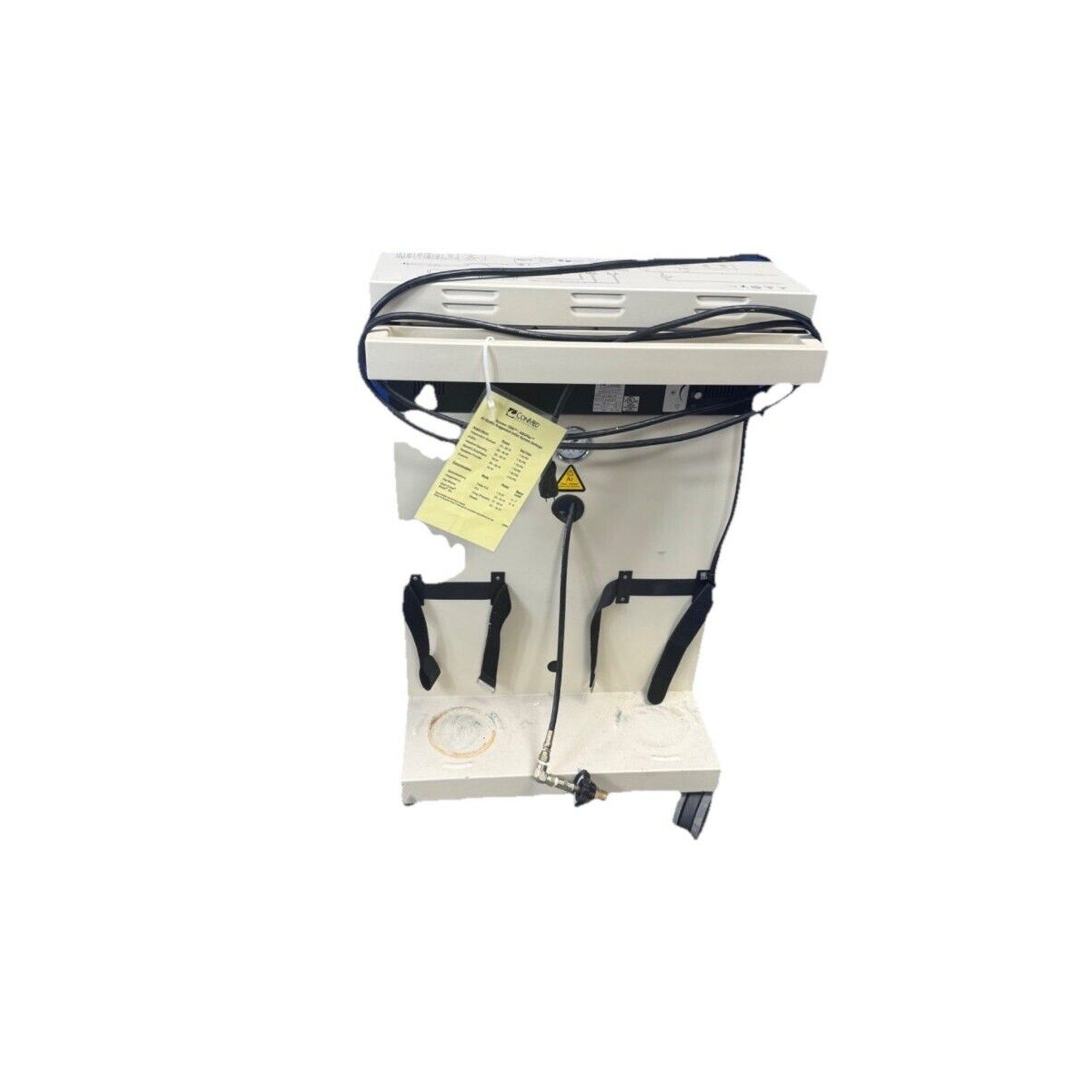 CONMED SYSTEM 7500 ELECTROSURGICAL GENERATOR MODES 60-7500-120 WITH Extra Items
