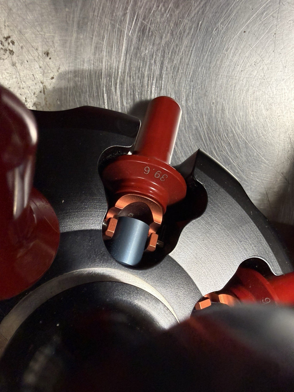 Beckman Coulter SW 55 Ti Swinging-Bucket Rotor 6x5mL 55K RPM w/ 6 Buckets & Base