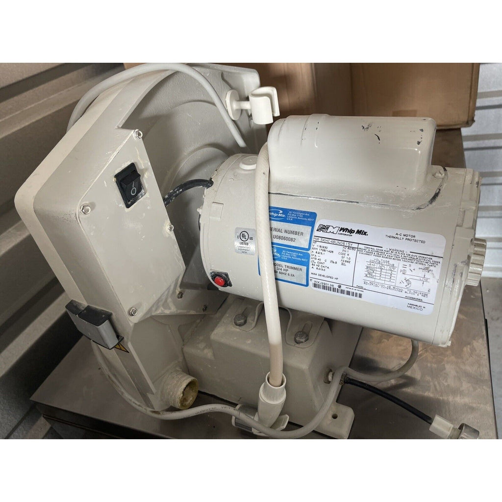 WHIP MIX Model Trimmer / with Accessories / 115v 60Hz 6.2A 5KHC 48UN06 15V