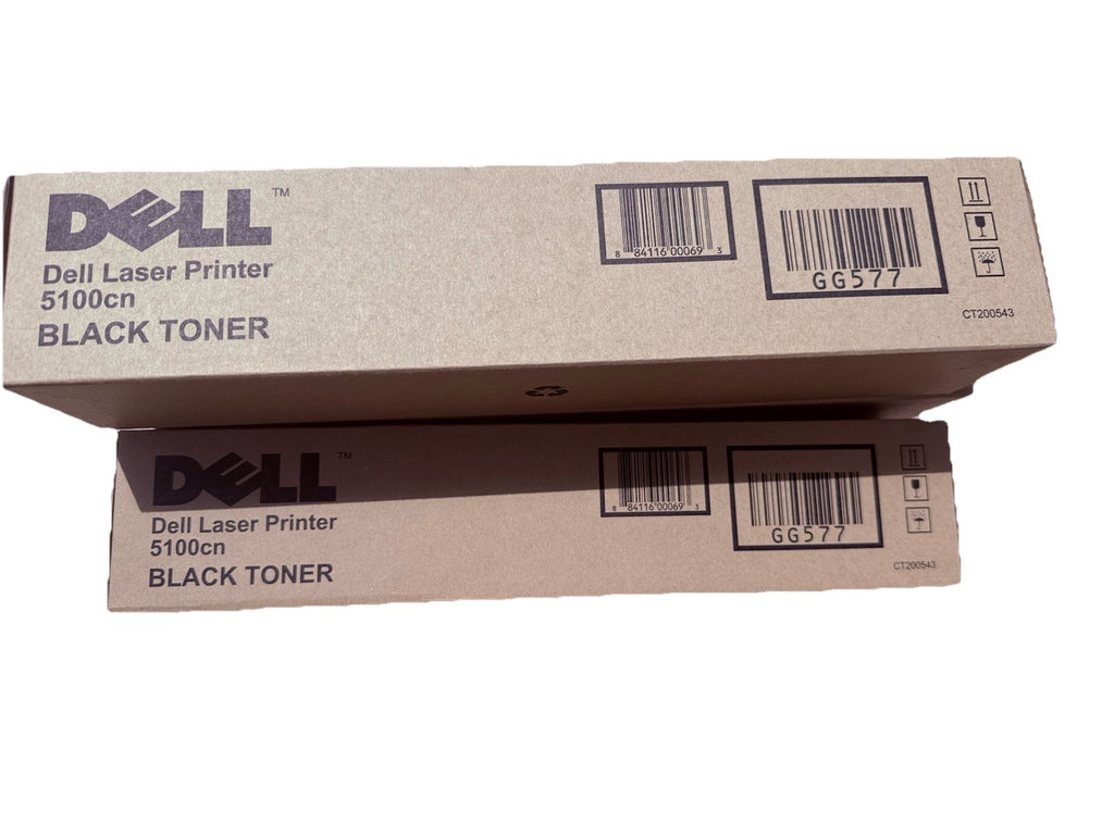 Genuine Dell 5100cn Black Toner GG577 NEW
